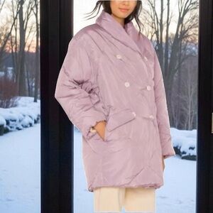 Free People XS Ella Puffer Coat